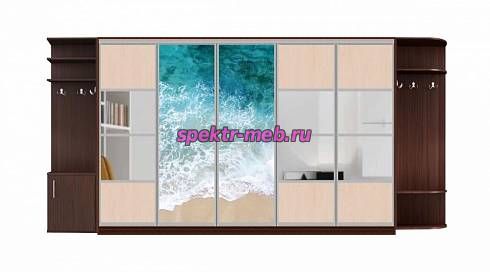 Шкаф-купе Каролина 28
