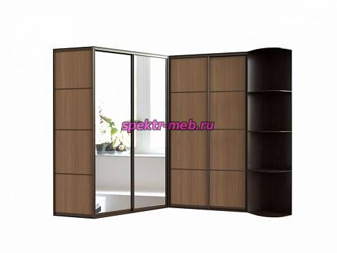 Шкаф-купе угловой П-1