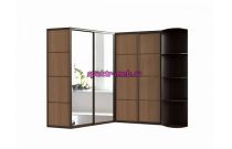 Шкаф-купе угловой П-1