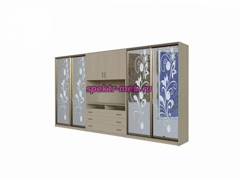 Шкаф-купе Нова 2