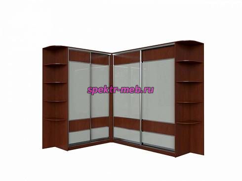 Угловой шкаф-купе Гудвин