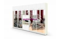 Шкаф-купе с антресолью Рим 2