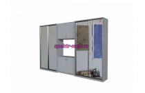 Шкаф-купе двойной Галина 14