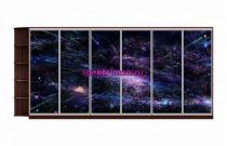 Шкаф-купе Космос 18