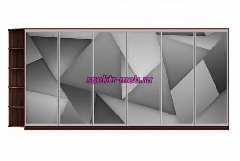 Шкаф-купе Графит 15