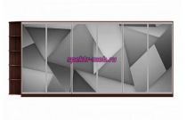 Шкаф-купе Графит 15