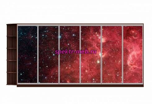 Шкаф-купе Космос 12