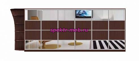 Шкаф-купе Долорес 3