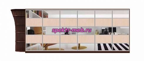 Шкаф-купе Долорес 2