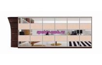 Шкаф-купе Долорес 2