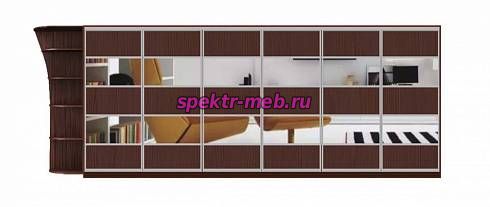 Шкаф-купе Долорес У