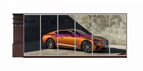 Шкаф-купе Авто 04