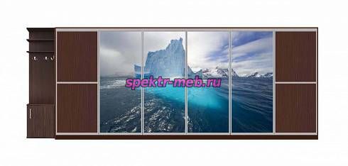 Шкаф-купе Айсберг 1