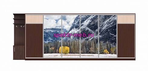 Шкаф-купе Горы 5