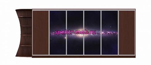 Шкаф-купе Галактика 11