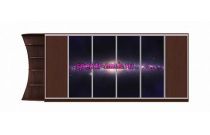 Шкаф-купе Галактика 11