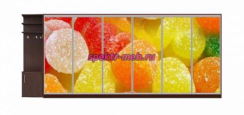 Шкаф-купе Трапеза 9