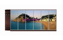 Шкаф-купе Морской берег 1