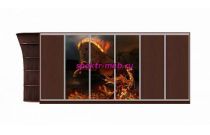 Шкаф-купе Фантазия 19