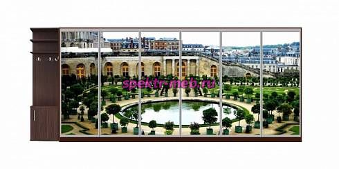 Шкаф-купе Архитектура 30