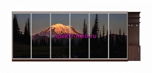 Шкаф-купе Горы 6
