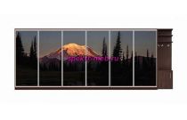 Шкаф-купе Горы 6