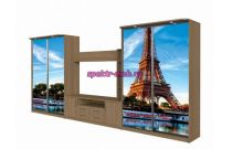 Шкаф-купе двойной Париж 9