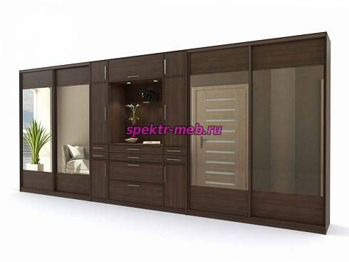 Двойной шкаф-купе Хьюстон 33