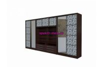 Шкаф-купе двойной Алина 18