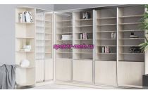 Книжный шкаф-купе Парма 3