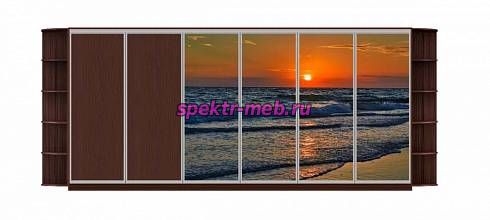 Шкаф-купе Закат
