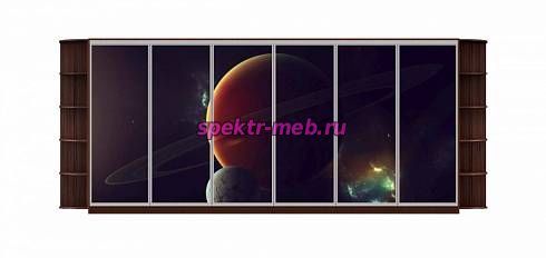 Шкаф-купе Планета 12