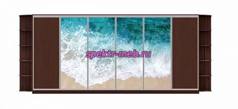 Шкаф-купе Море 43