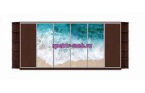 Шкаф-купе Море 43