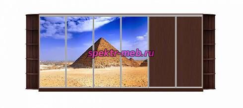 Шкаф-купе Пирамиды 44