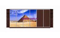 Шкаф-купе Пирамиды 44