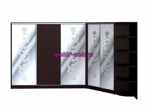 Угловой шкаф-купе У-14