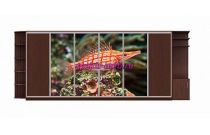 Шкаф-купе Подводный мир 9