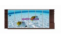 Шкаф-купе Море 251