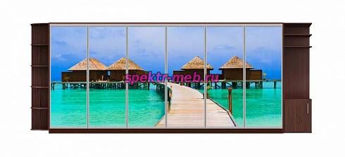 Шкаф-купе Бунгало