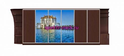 Шкаф-купе Море 31