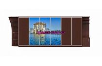 Шкаф-купе Море 31