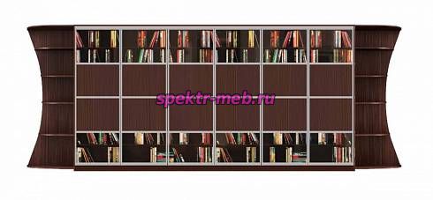 Шкаф-купе Библиотека У 7