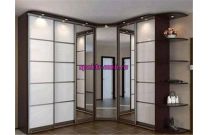 Угловой шкаф-купе Лидер