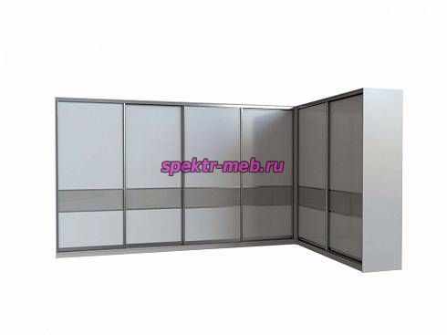 Угловой шкаф-купе Вэлл 6