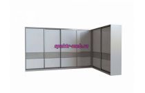 Угловой шкаф-купе Вэлл 6