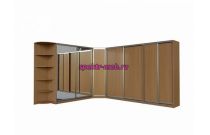 Угловой шкаф-купе Авран