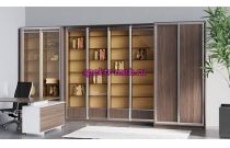 Книжный шкаф-купе Библиотека 2