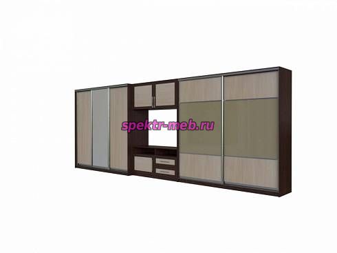 Шкаф-купе двойной Юни-10