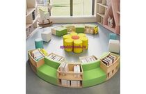 Пуфик «Цветочек»